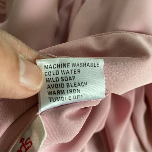 Vintage Appleseed’s Woman’s pink Blouse pullover - Picture 5 of 13